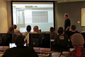Timo Preece Avid ProTools Certified Instructor Ex'pression College DAW1 Course Director 2