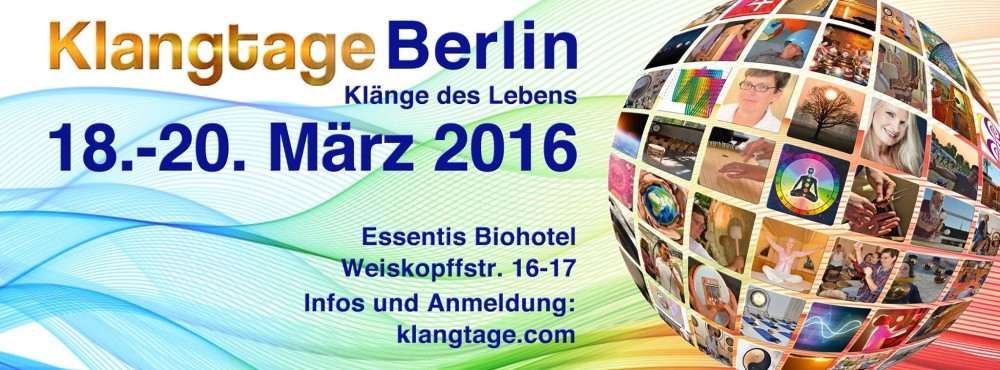 Klangtage Berlin with Planetary Cymatic Resonance