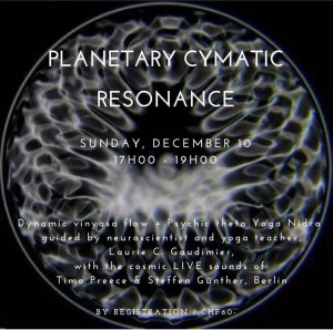 Planetary Cymatic Resonance Sphere