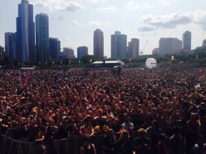 Timo Preece Playback Engineer Charli XCX Grant Park Chicago Lollapalooza Electronic Creatives