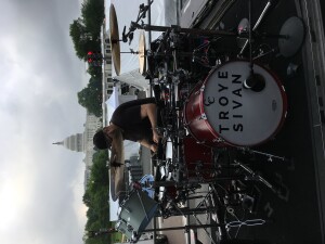 Troye Sivan - Pride Fest - Drum kit - Washington D.C - Timo Preece - Playback - Ableton Live